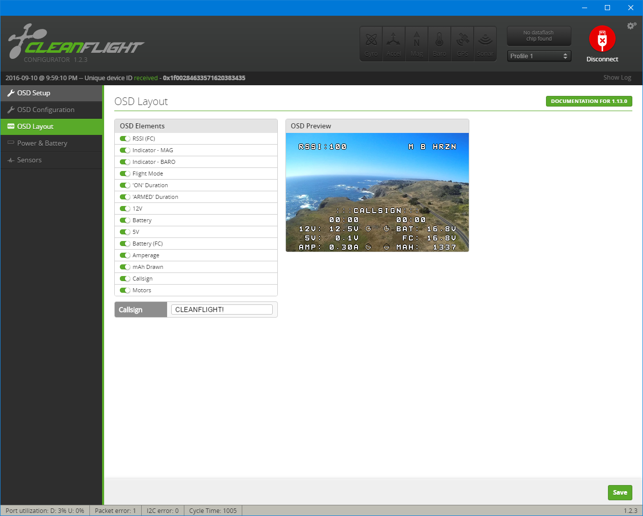 configurator osd 3