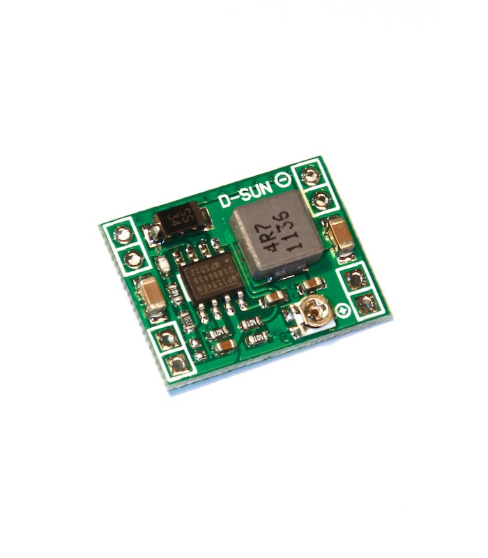 Step Down Voltage Regulator
