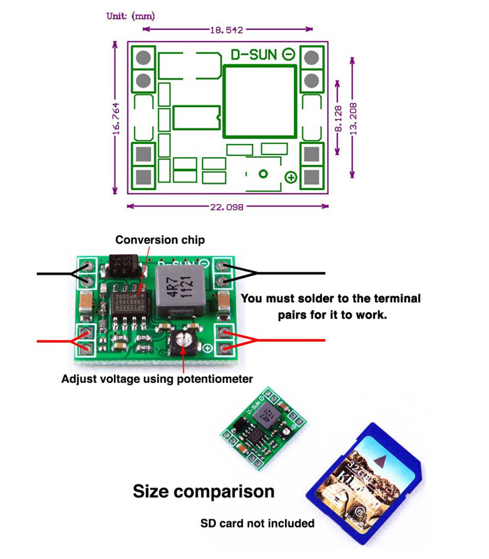 Voltage Regulator instructions