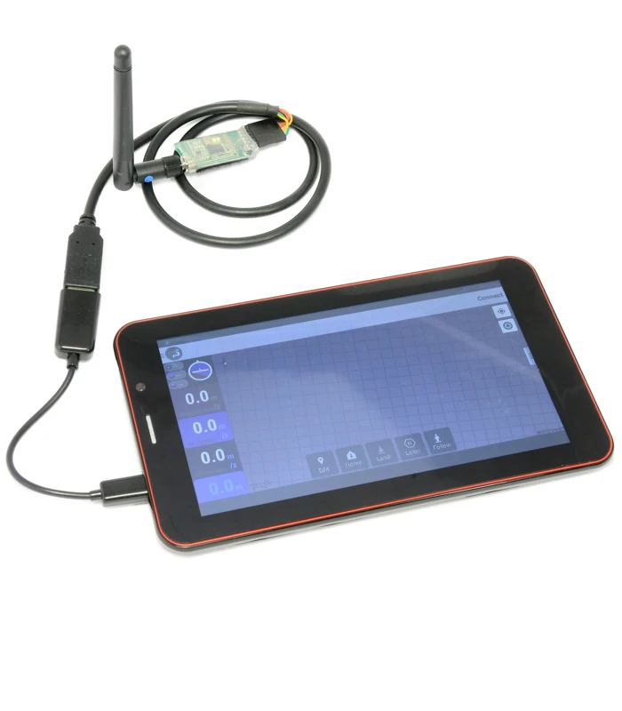 Micro USB (B) Male to Female USB OTG Adapter Cable - Image 2