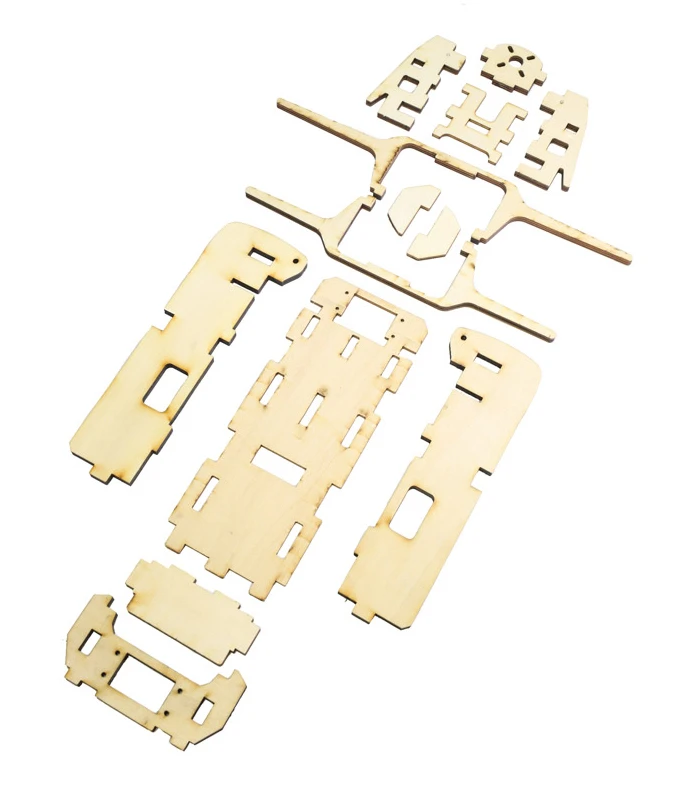 TBS Caipirinha II (V2) Spare Part - Wooden Parts (Body)