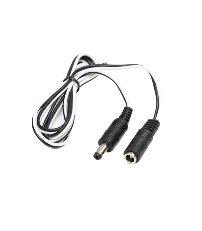 5.5mm DC Power Socket Extension Lead - 1M
