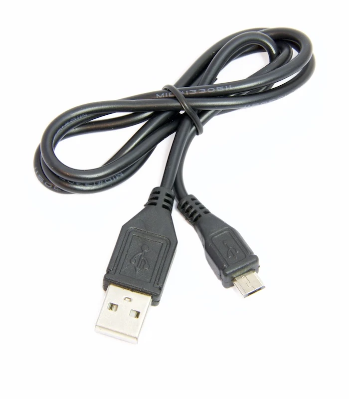 FC BGC USB Cable Micro USB (B) to Male USB