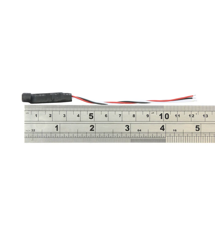 Micro Audio Microphone for FPV Racing Drones