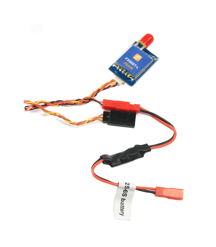 FPV Transmitter LC Power Filter