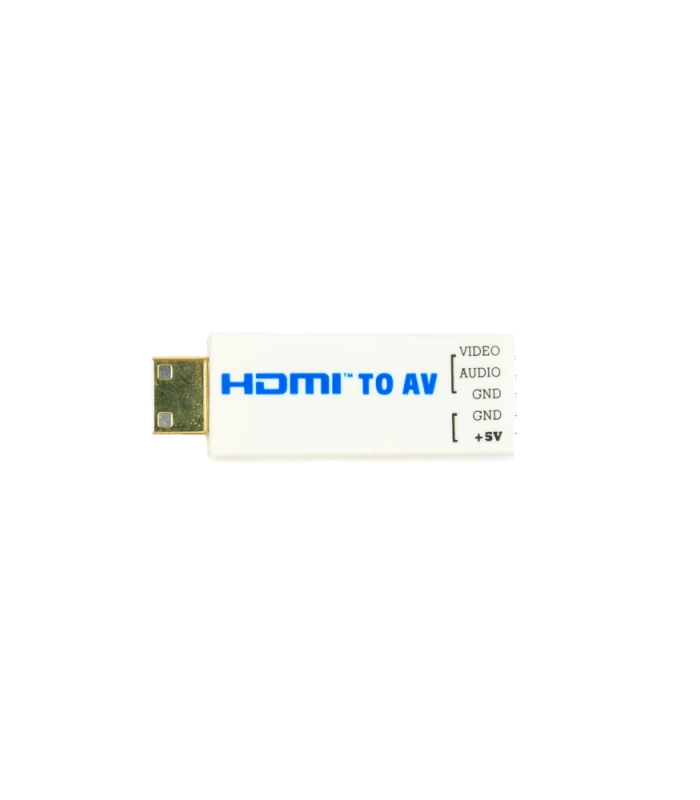 FPV RCD3015 Mini / Micro HDMI to AV Converter - Image 2