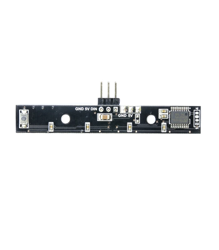 RGB LED STRIP FOR RACING DRONES MATEK RGB LED WS2812B W/ MCU