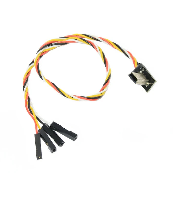Super Slim Mobius ActionCam AV Out / Power Cable for FPV
