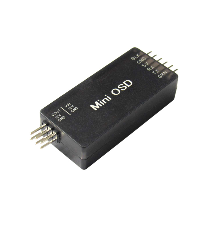 MAVlink Minim OSD for APM or Pixhawk Flight Controllers - Image 1