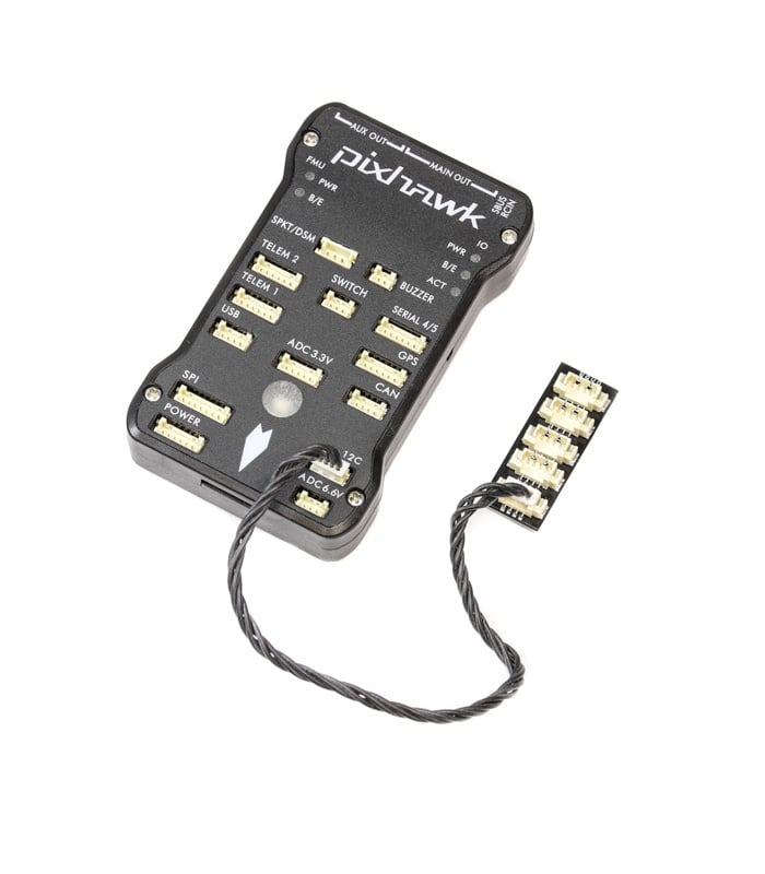 Pixhawk 1 I2C Splitter