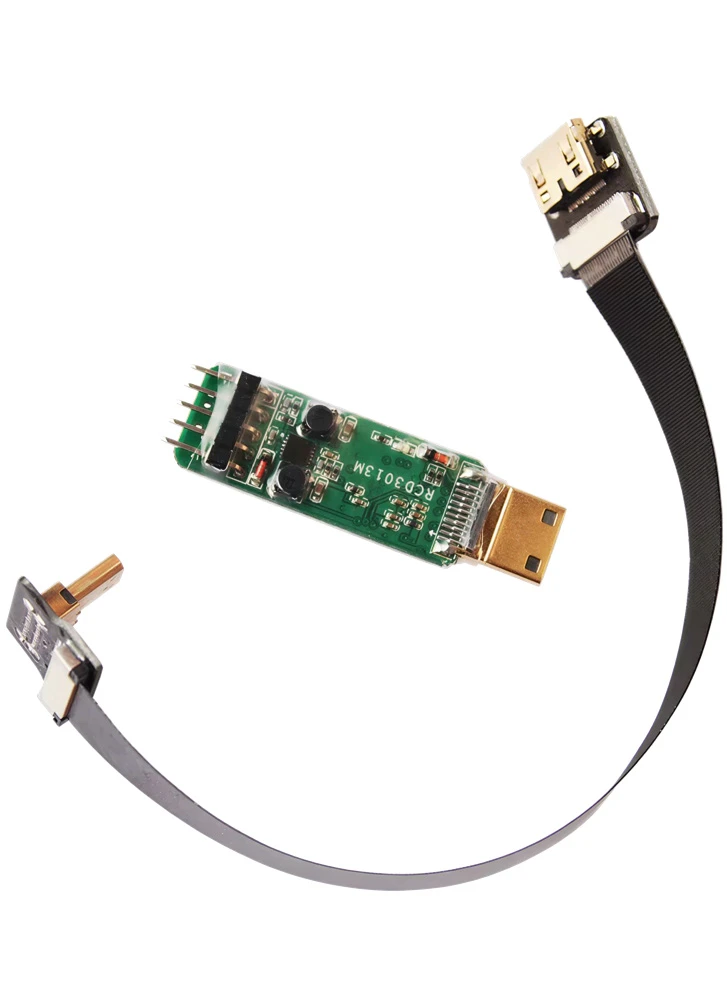 RCD3013M Adatper FPV RCD3013M Mini / Micro HDMI to AV Converter - Image 1