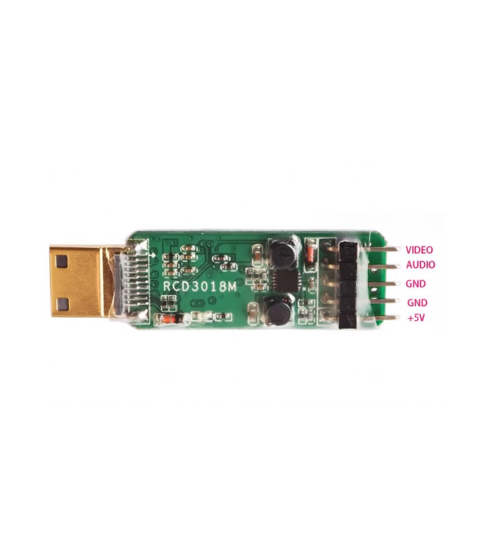 FPV RCD3013M Mini / Micro HDMI to AV Converter - Image 2
