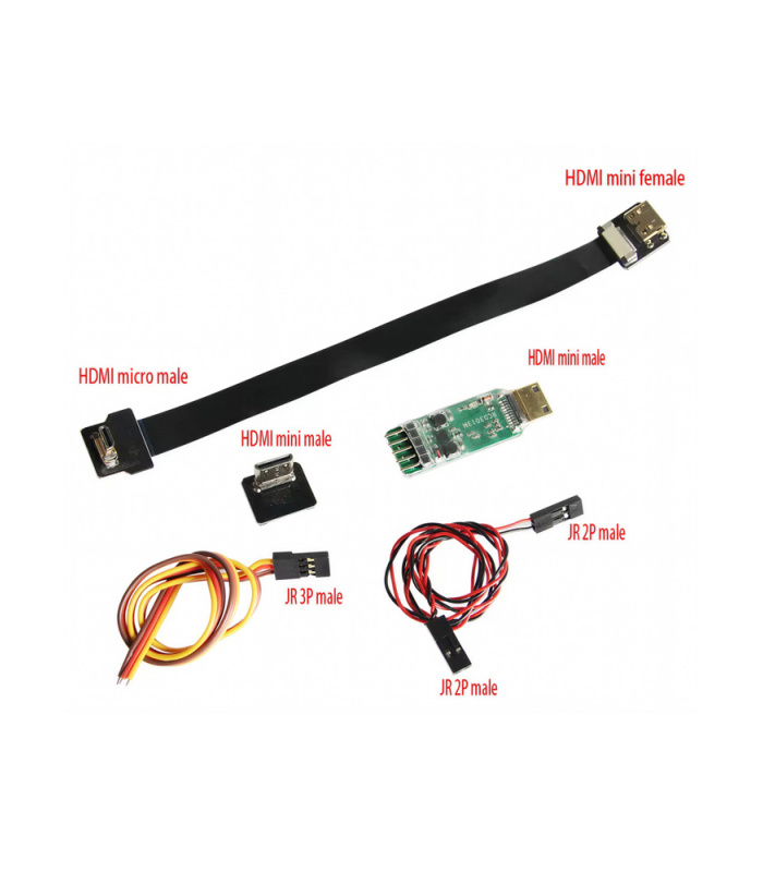 FPV RCD3013M Mini / Micro HDMI to AV Converter - Image 3
