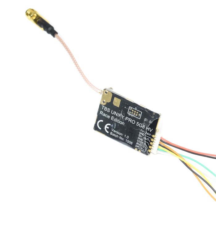 TBS Unify Pro Wiring