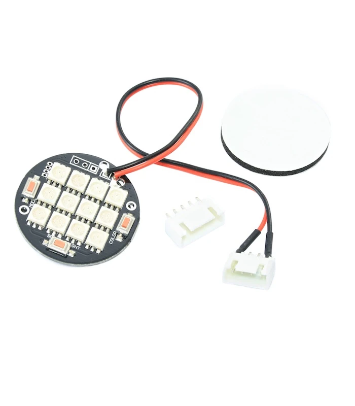 Hexacopter LED Light Board