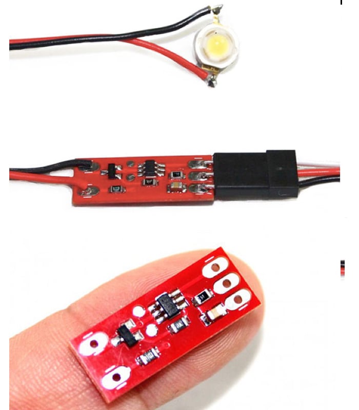 Multicopter Stobe Light controller