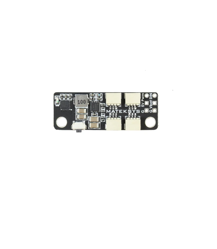 Matek 2812 LED Controller V2 for Racing Drones - 4 Channels 2-6S - Image 1
