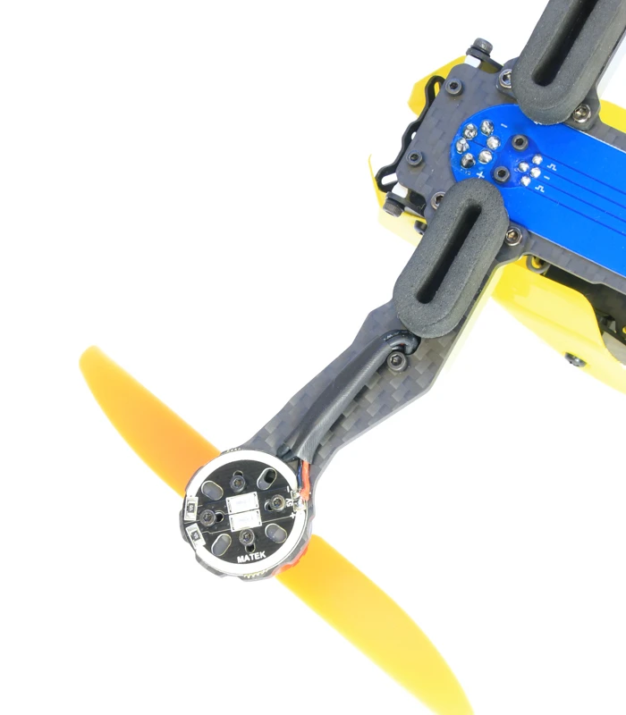 Mini Quad Motor LED