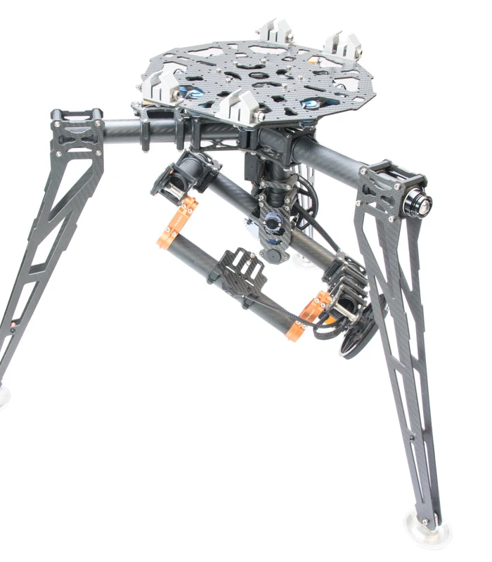 Multirotor Heading LED