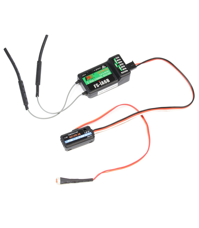 Temperature Sensor for FlySky Telemetry Receivers