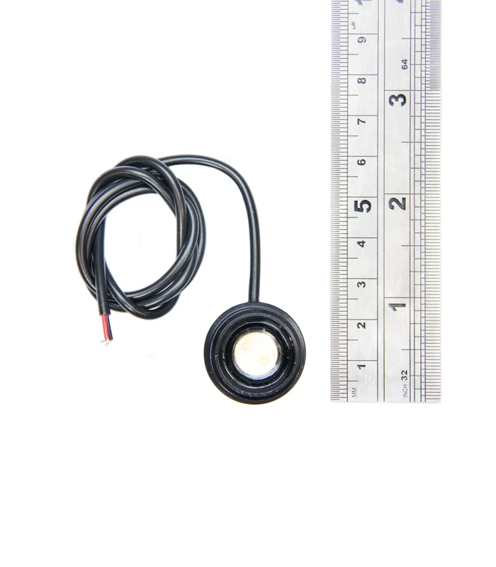 25mm White LED and Lens
