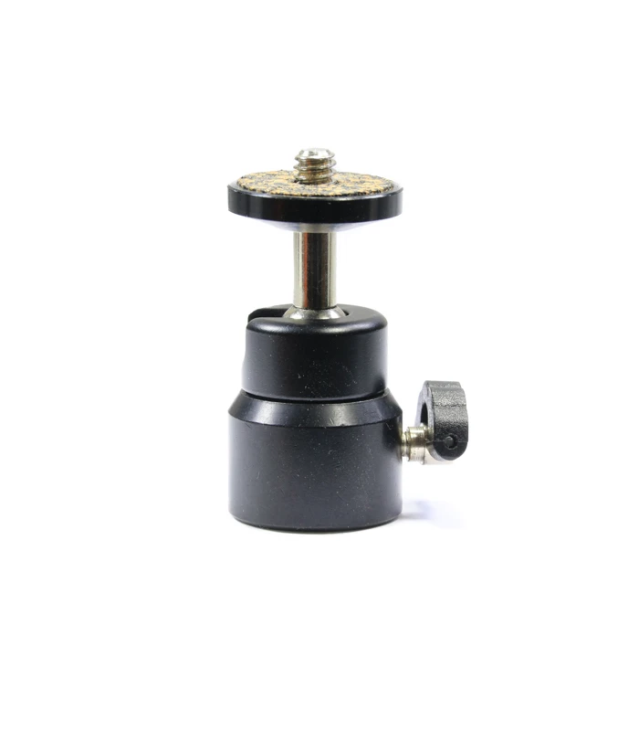360 Degree Tipod Mount 360 Degree Swivel 1/4" Screw Mini Tripod Ball Head Mount