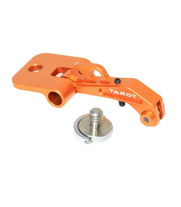 Tarot FPV Transmitter Monitor Mounting Bracket TL80019-01 (Orange)