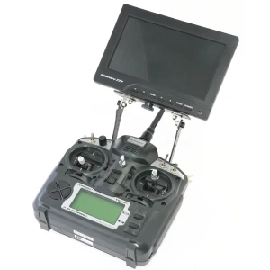 Carbon Fibre 7-8 Inch FPV Monitor To Transmitter Mount