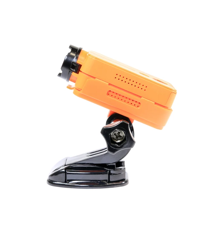 Orange RunCam 2 Tilt Camera Mount