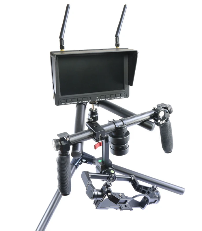 Adjustable Ball Head Monitor Mount for Gimbal