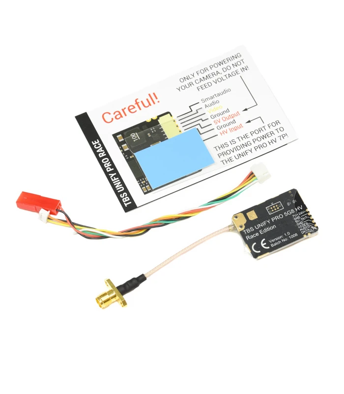 25mw / 200mW TBS Unify RACE