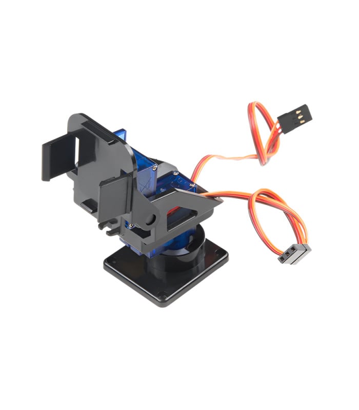 2 Axis Pan & Tilt FPV Camera Mount with Servos Included - Image 1