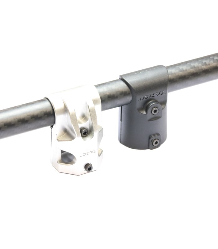 TL96035 25mm Aluminum T-Joint for Landing Skids