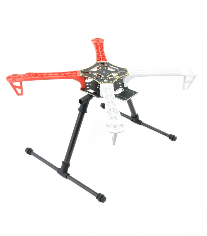 Carbon Fibre Landing Gear for DJI F450 Quadcopter