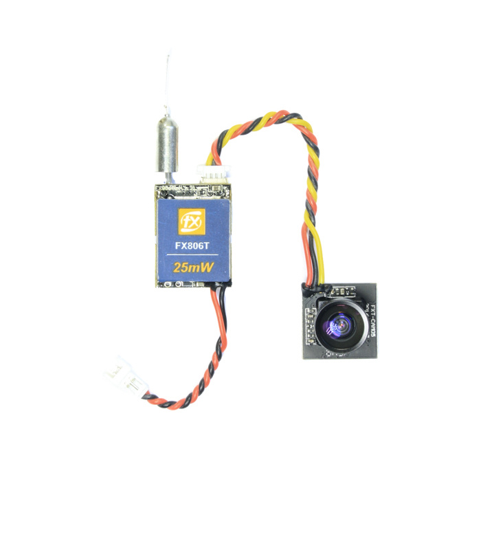 FXT FX806TC 5.8GHz 25mW Race Band Detachable VTX/Camera Combo
