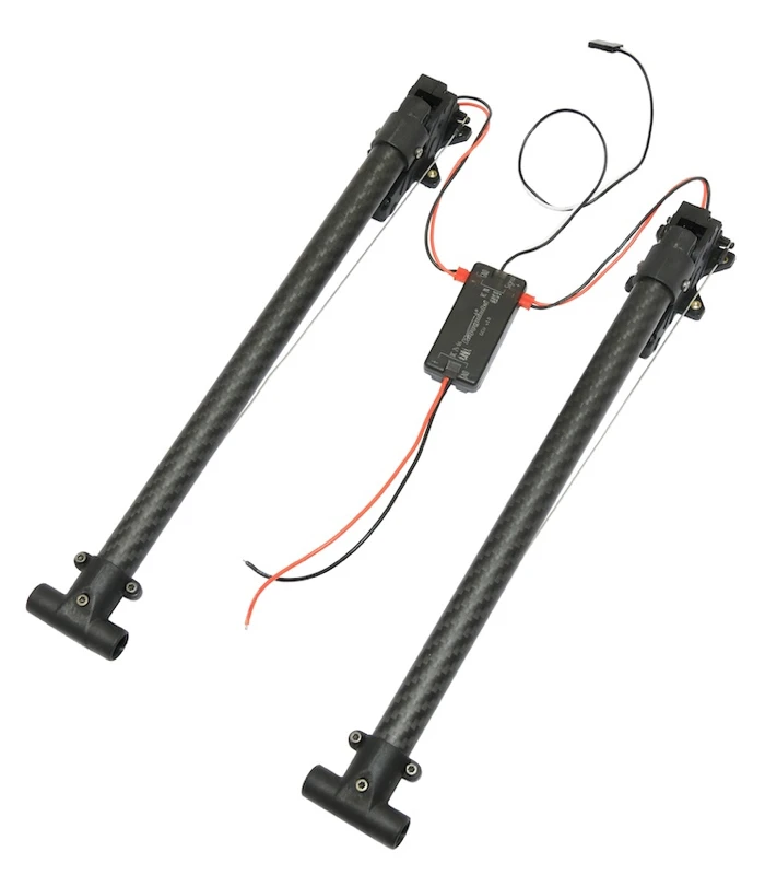 Carbon Fibre Retractable Landing Gear Legs