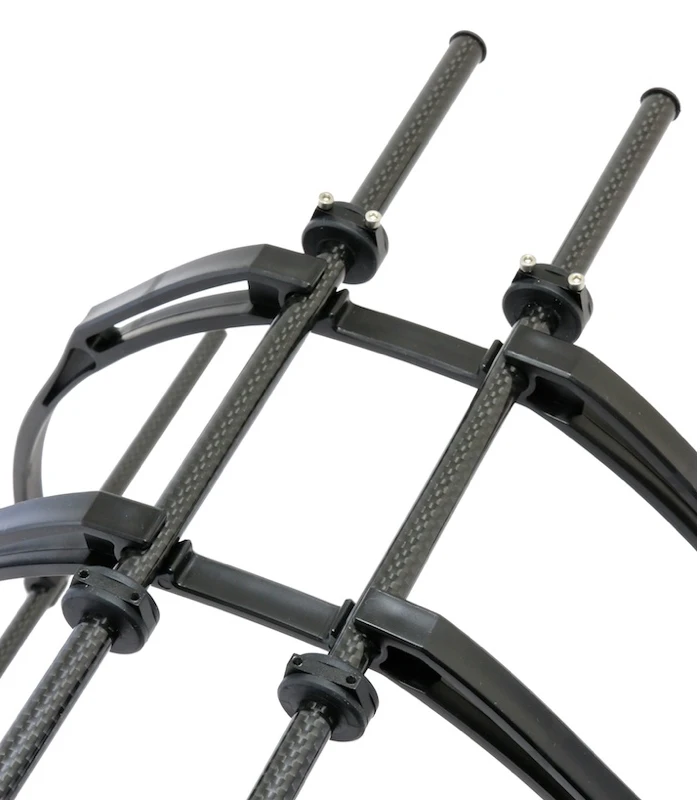 12mm CF Tube Mounts - M2.5