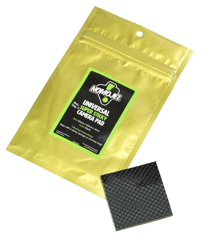 Nomojel Camera Pad Nomojel Super Sticky Anti Jello Camera Mounting Pad