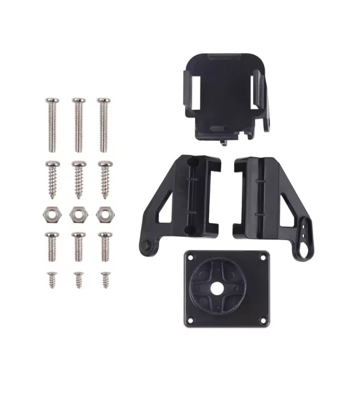 2 Axis Pan & Tilt FPV Camera Mount with Servos Included - Image 5