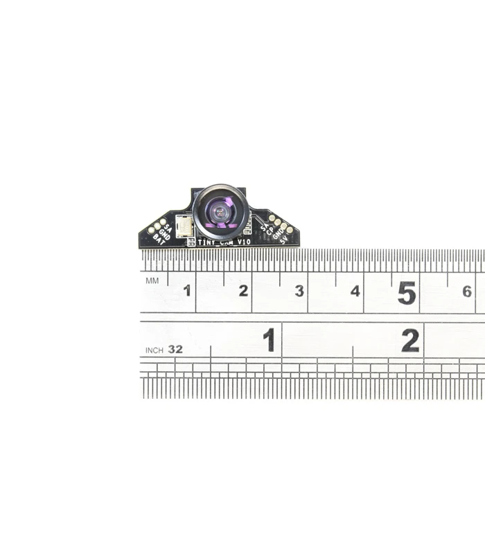 TBS Tiny Camera Measurement