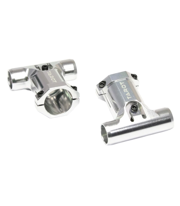 Tarot 16mm/10mm Landing Skid T Connector Adapter - Pair TL68B45