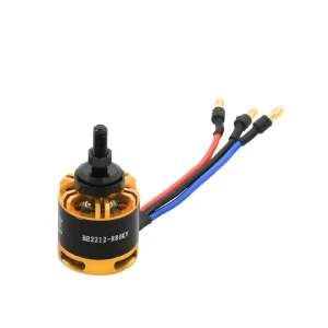Multirotor Motor Mount & M5 CW Bolt-On Prop Adapter (Three Hole)