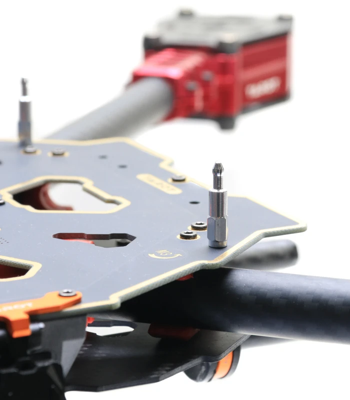 Multicopter Canopy Mounting Pin