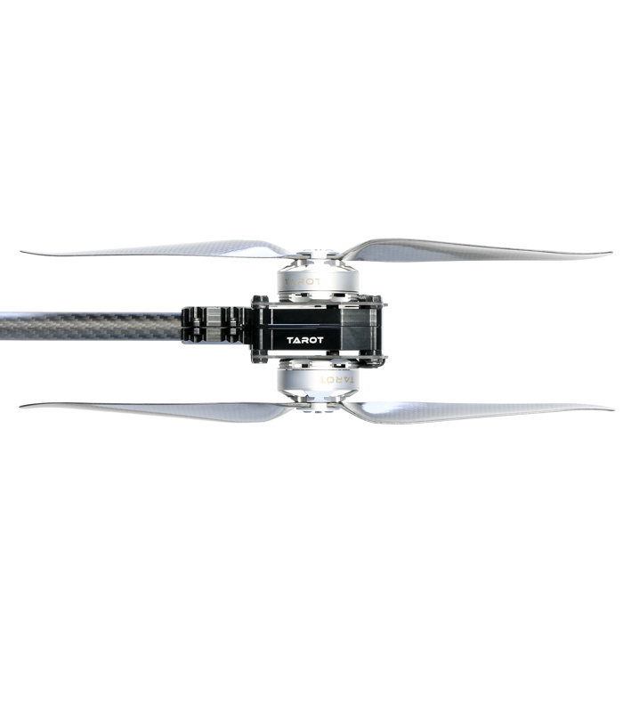 Coaxial Multirotor Motor Mount