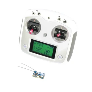 FlySky FS-i6S 10CH Transmitter & FS-X6B 2.4GHz PPM Receiver