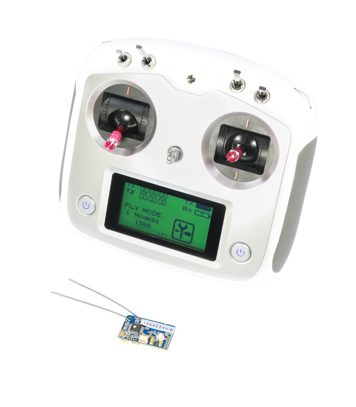 FLYSKY FS-iA10B 10 Channel Receiver - 2.4G Compatible With FS-i6/i6x/i6S Transmitters