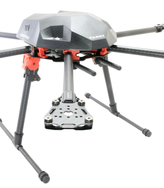 Tarot 680 Pro Hexacopter Black Metal Motor Mount