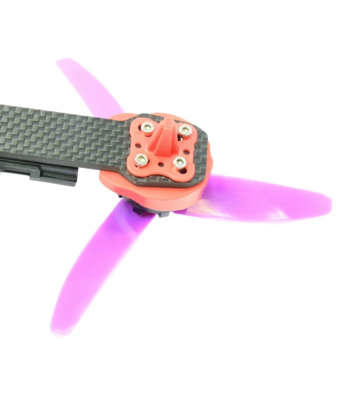 Motor Guard Protector with Landing Gear - Red