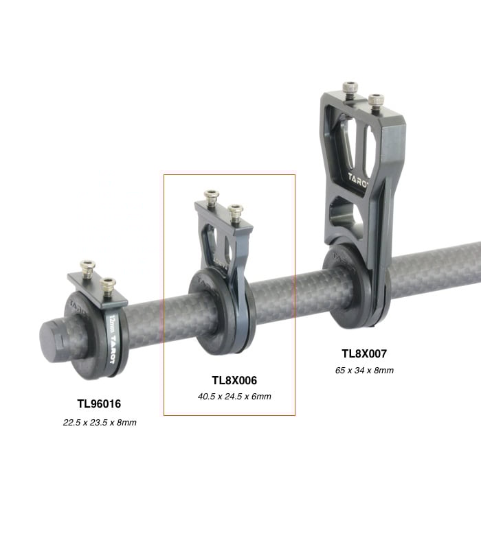 Drone Tube Clamps