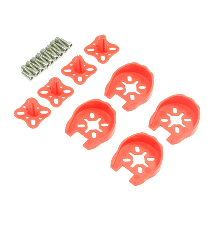 Motor Guard Protector with Landing Gear - Red